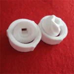 Customized Alumina Grinding Core Coffee Machine Accessories Industrial Al2O3 Ceramic Grinder Burr with Cutting Service