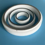 Customized  Steatite Ceramic   Insulation Rings Porcelain Glazed Roller - Image 6