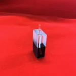 UV Spectrophotometer Glass Cuvette Black Cuvette Flow Cell - Image 4