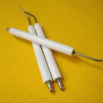 Manufacturer Customized 95%  Alumina Ceramic Oven Parts Flame Ignitor Al2o3 Ceramic Electrode Needle - Image 6
