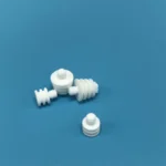Factory Customized Machinable Glass Ceramic Parts M4 Screw Macor Ceramic Insulator - Image 6