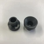 Irregular Black Silicon Nitride Bush Customized Insulator Si3N4 Ceramic Part - Image 5