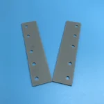 Custom AlN Ceramic Sheet Aluminum Nitride Ceramic Part - Image 3