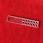 Customized  Laser Drilling Transparent Fused Quartz Wafer With Holes - Image 4