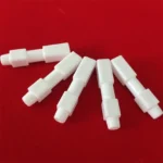 Customized 75% Alumina Ignition Electrode Ceramic Ignition Rods
