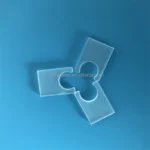 High Temperature Resistant Deep Processing Opaque Quartz Glass Sheet With Cut Hole - Image 4