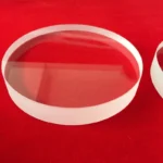 Fused Silica High Transmittance Transparent UV JGS1 JGS2 Quartz Sheet Round Quartz Glass Plate Wafer - Image 6