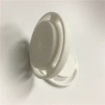 Easy Cutting Drilling Machinable Ceramic Parts Glass Macor Ceramic Porous Disc Spacer Rounded Plate - Image 2
