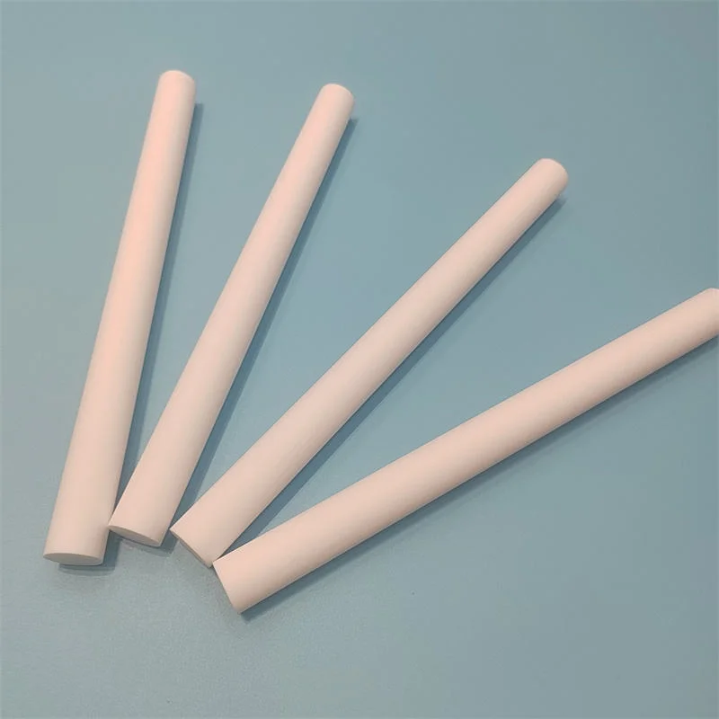 Hda3af189d3c543f8af580f595531d9a9w.webp Insulator Machinable Macor Ceramic Rod Customized Shaped Parts Macor Ceramic bar - Image 1