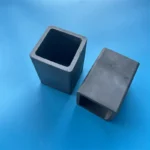 Industrial Ceramic SIC  Machined Bush Tubing Silicon Carbide Beam Sic square Pipe for Furnace Kiln - Image 5