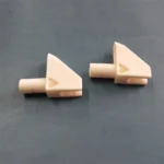 Manufacturer Hot Sale Industrial Textile Ceramic Screw in Coiling Machine and Weaving Machinery Alumina Ceramic Part - Image 3
