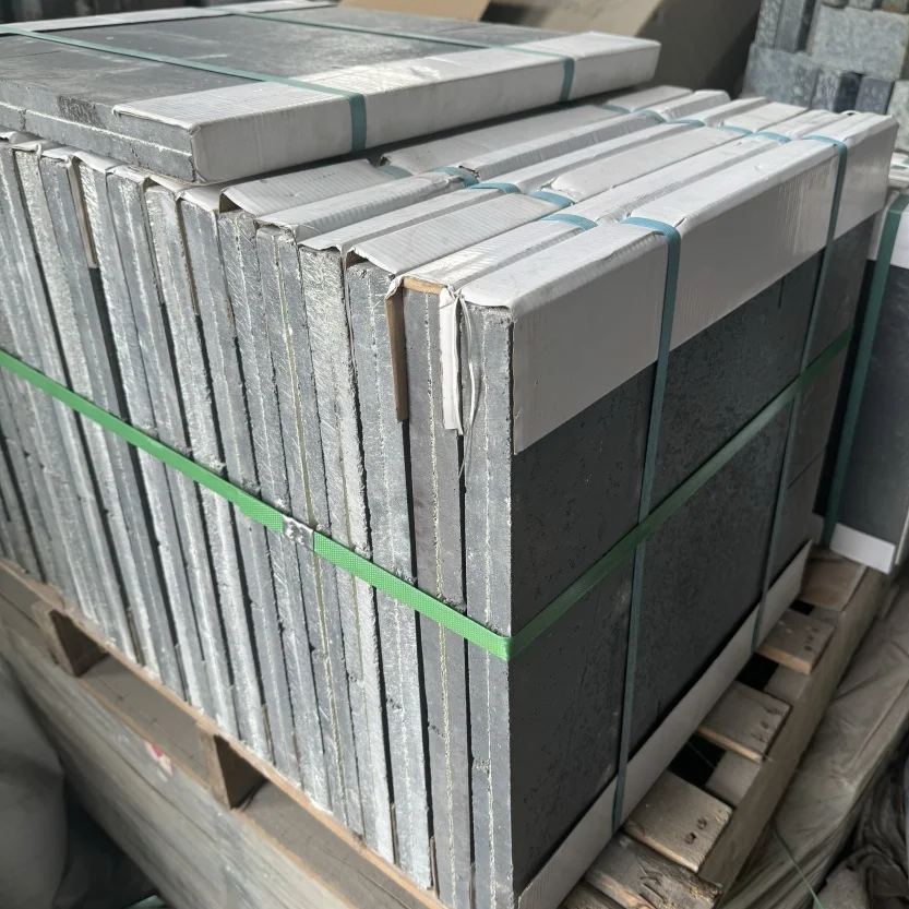 Hdaacf0a02cce40a0a4b4415f9f6a9ac3n.webp 1500 Degree 15 mm Thickness Silicon Carbide Sheet Fire High Temperature Kiln Shelves Recrystallized Silicon Carbide Plates - Image 1