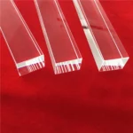 Lab Stirring Quartz Rod Fused Silica Rod for Semiconductor Processing - Image 4