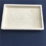 Refractory Setter Sagger Customized Cordierite Mullite Ceramic Tray - Image 2