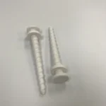 Mullite Ceramic Screws for Fastening Ceramic Fibre Boards High Temperature Resistance Refractory Ceramic Parts for Furnace Kiln - Image 3