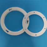 Custom Machined Boron Nitride Ceramic Ring BN Flange with Precision Drilled Holes