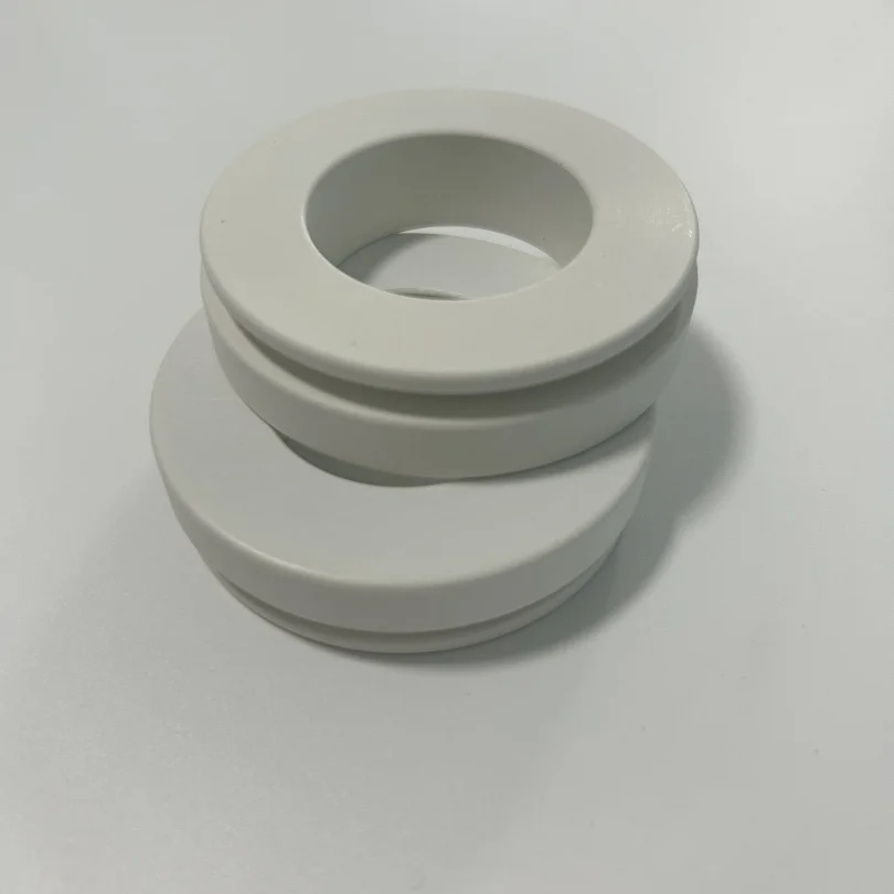 Hdb20e087069b4afe857dd1be8d65e38aZ.webp Custom Boron Nitride Ring BN Ceramic Insulating Rollers - Image 1