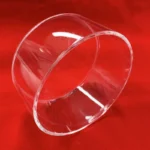 Heat Resistance Transparent Fused Silica Cylinder Crucible Quartz Glass Crucible for Lab Quartz Petri Dish - Image 5