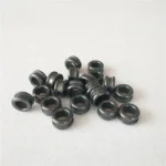 Insulator Titanium Oxide Guide Surface Glazed Black Ceramic Textile Guide Ring - Image 6