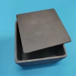 Reaction Sintering Silicon Carbide Boat Insulator SiC Ceramic Crucible - Image 6
