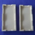Laboratory High Temperature Dental Sintering Tray Zirconia Sinteray Crucible Aluminium Oxide Ceramic Crucible