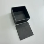Square Silicon Carbide  SiC ceramic Crucible Ceramic Sintering Furnace Sic Refractory container - Image 2