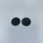 Mirror Polishing Silicon Carbide Substrate Insulator Black SiC Ceramic Disc - Image 2