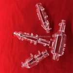 Quartz Digestion Tube Ammonia Nitrogen Fused Silica Digestion Tube Heat and Acid Resistant Transparent Dropper Welded Tube - Image 5