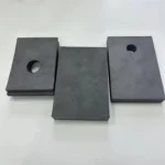 Customized Silicon Carbide Board With Hole Black SiC Ceramic Plate - Image 5
