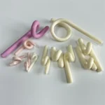 Standard or Customized Textile Machinery pink 95% 99% Alumina Al2O3 Ceramic Pigtail Yarn Guide - Image 3