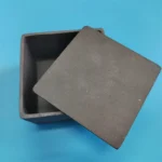 Hot Selling Products Suitable for Metal Smelting and Glass Manufacturing SiC SSIC RBSIC Ceramic Square Crucibles With Lid - Image 2