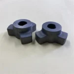 High Hardness Sic Parts Silicon Carbide Ceramic Mechanical Plate - Image 2