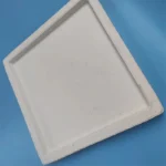 High Temperature Al2O3 Mullite Corundum Ceramic Sagger Tray  1700c Sintered Kiln Corundum Mullite Sagger Ceramic Boat Crucible - Image 2