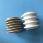 95% Alumina Steatite Ceramic Part Heater Insulators Alumina Ceramic Bushing Insulator Electrical Heating Ceramic