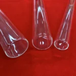 Round bottom clear quartz glass tube one end domed customize transparent quartz tube - Image 5