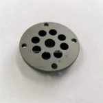 Custom Corrosion Resistance Silicon Carbide Ceramic Disc With Holes Sic Ceramic Tray Disc Part - Image 6