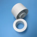 High Purity Boron Nitride (BN) Ceramic Bushing with Flange High Temperature Insulation Sleeve for Semiconductor Furnace - Image 6