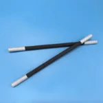 Insulator Silicon Carbide Tube Customized SiC Ceramic Heating Rod