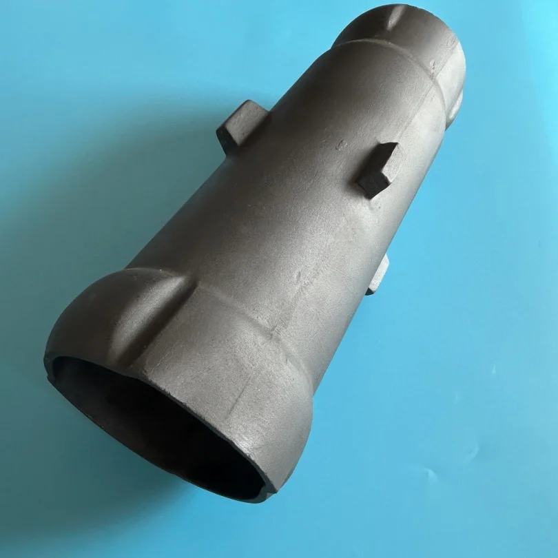 Hdd41e3e31ecc49b7b2a761621abbbb16e.webp Customized SIC Ceramic Furnace Component Silicon Carbide Part - Image 1