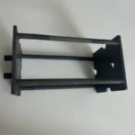 Industrial Ceramic Reaction Sintered Silicon Carbide Irregular Part Insulator Black SiC Ceramic Part