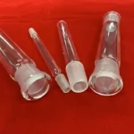 High purity clear silica quartz joint for conection - Image 2