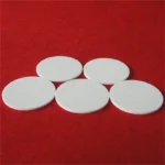 Customized Insulation Macor Ceramic Disk Machinable Glass Ceramic Plate for Vacuum Furnace