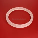 Clear Quartz Glass Ring Plate Heat Resistance Translucent Quartz Focusing Ring - Image 5