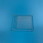 High-quality Clearly Etched Patterned Conductive Coated Fused Quartz ITO-coated Plate High UV Transmission for Semiconductor - Image 4