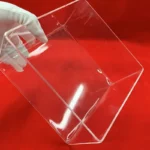 High purity clear quartz tray customize square transparent quartz Petri dish - Image 2