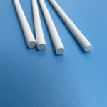 Refractory Industry High Temperature 4 Holes Magnesia Oxide MgO Ceramic Heat Insulation Pipes