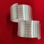 High purity  milky white quartz coil  tube customize opaque helical quartz tube - Image 2