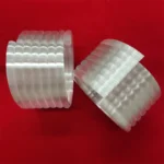 7coils  milky white spiral quartz tube  customize opaque quartz helix coil tube for heating elements