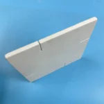 Refractory Mullite Burnt Board Insulator Cordierite Ceramic Irregular Plate