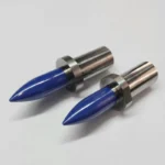 Ceramic Zirconia Ceramic Spot Welding Pin Blue ZrO2 Ceramic Centering Pins